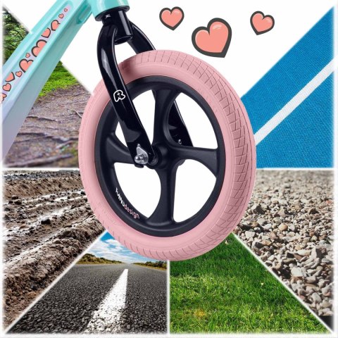 Rowerek biegowy dla dzieci Ricokids FUNNU