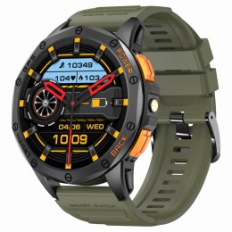 SMARTWATCH MĘSKI GRAVITY GT24-5 - LATARKA, DODATKOWY PASEK (sg033e)