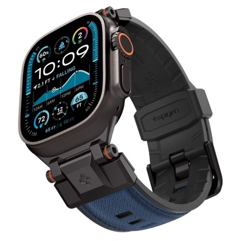 Spigen DuraPro Armor - Pasek do Apple Watch 44/45/46/49 mm (Navu Blue)