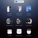 Spigen Essential EE201EU GaN - Ładowarka sieciowa USB-C 20W (Czarny)