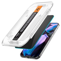 Spigen GLAS.TR EZ FIT Privacy 2-Pack - Szkło prywatyzujące do Google Pixel 9 Pro XL / 10 PRO XL 2 szt