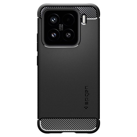 Spigen Rugged Armor - Etui do Xiaomi 15 (Matte Black)