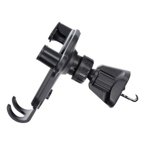 UCHWYT SAMOCHODOWY NA TELEFON TRIANGULAR do kratki wlotu czarny