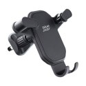 UCHWYT SAMOCHODOWY NA TELEFON TRIANGULAR do kratki wlotu czarny