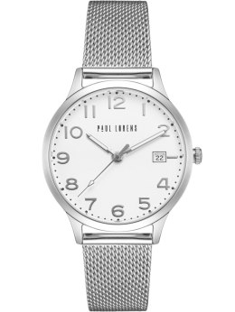 ZEGAREK DAMSKI PAUL LORENS - PL20000B-3C1 (zg572d) + BOX