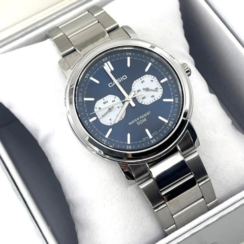 ZEGAREK MĘSKI CASIO MTP-E335D-2E1 (zd274b) + BOX