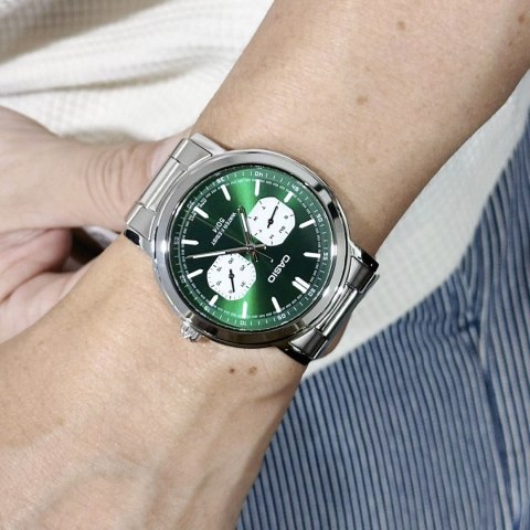 ZEGAREK MĘSKI CASIO MTP-E335D-3E (zd274c) + BOX