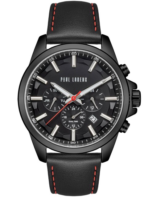 ZEGAREK MĘSKI PAUL LORENS - PL20010A-1A3 (zg379b) + BOX