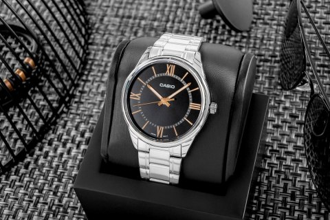 Zegarek Męski CASIO MTP-V005D-1B5 + BOX