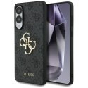 Guess Big 4G Logo Classic Logo - Etui do Samsung Galaxy S25 Edge (czarny)