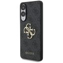 Guess Big 4G Logo Classic Logo - Etui do Samsung Galaxy S25 Edge (czarny)