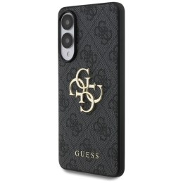 Guess Big 4G Logo Classic Logo - Etui do Samsung Galaxy S25 Edge (czarny)
