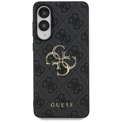 Guess Big 4G Logo Classic Logo - Etui do Samsung Galaxy S25 Edge (czarny)