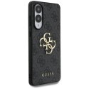 Guess Big 4G Logo Classic Logo - Etui do Samsung Galaxy S25 Edge (czarny)