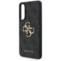 Guess Big 4G Logo Classic Logo - Etui do Samsung Galaxy S25 Edge (czarny)