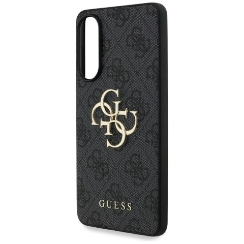 Guess Big 4G Logo Classic Logo - Etui do Samsung Galaxy S25 Edge (czarny)