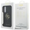 Guess Big 4G Logo Classic Logo - Etui do Samsung Galaxy S25 Edge (czarny)