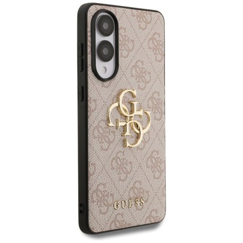 Guess Big 4G Logo Classic Logo - Etui do Samsung Galaxy S25 Edge (różowy)