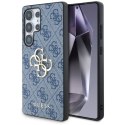 Guess Big 4G Logo Classic Logo - Etui do Samsung Galaxy S25 Ultra (niebieski)