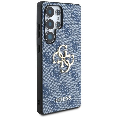 Guess Big 4G Logo Classic Logo - Etui do Samsung Galaxy S25 Ultra (niebieski)