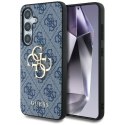 Guess Big 4G Logo Classic Logo - Etui do Samsung Galaxy S25 (niebieski)
