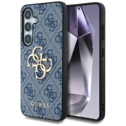 Guess Big 4G Logo Classic Logo - Etui do Samsung Galaxy S25 (niebieski)