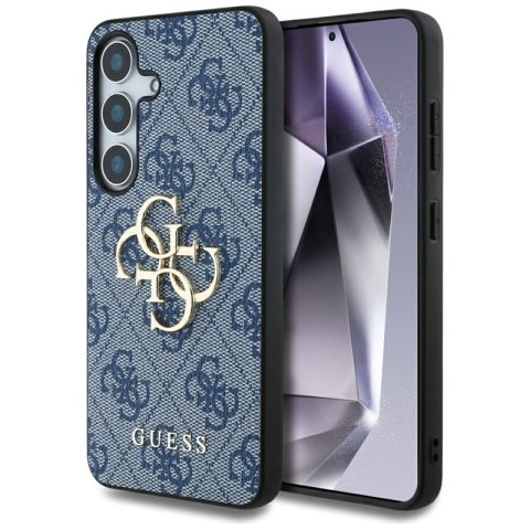 Guess Big 4G Logo Classic Logo - Etui do Samsung Galaxy S25 (niebieski)