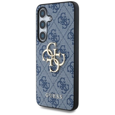 Guess Big 4G Logo Classic Logo - Etui do Samsung Galaxy S25 (niebieski)