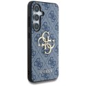 Guess Big 4G Logo Classic Logo - Etui do Samsung Galaxy S25 (niebieski)