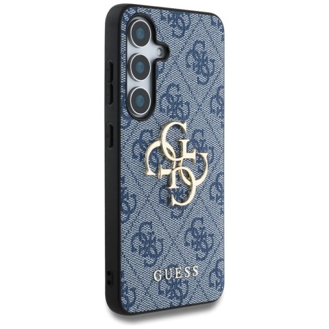 Guess Big 4G Logo Classic Logo - Etui do Samsung Galaxy S25 (niebieski)