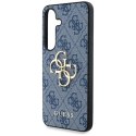 Guess Big 4G Logo Classic Logo - Etui do Samsung Galaxy S25 (niebieski)