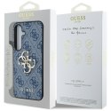 Guess Big 4G Logo Classic Logo - Etui do Samsung Galaxy S25 (niebieski)