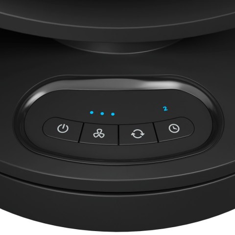 HONEYWELL HF715BE4 Wentylator podłogowy Turbo Force, oscylacyjny, pilot i timer