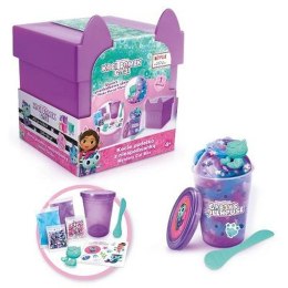 Koci Domek Gabi - Kocie pudełko z niespodzianką - Fioletowe (slime masa)