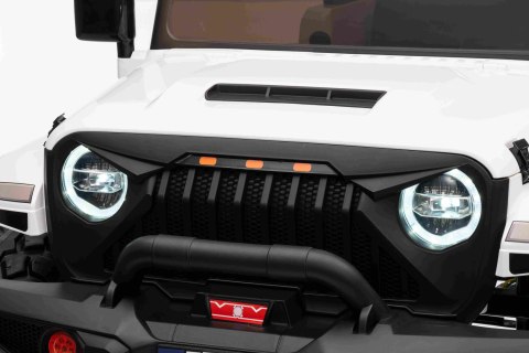 Pojazd Extreme Sport 4x4 Zmienna Wielkość Biały