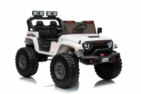 Pojazd Extreme Sport 4x4 Zmienna Wielkość Biały