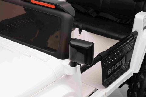 Pojazd Extreme Sport 4x4 Zmienna Wielkość Biały