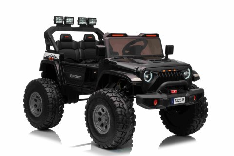 Pojazd Extreme Sport 4x4 Zmienna Wielkość Czarny