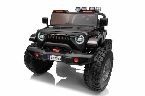 Pojazd Extreme Sport 4x4 Zmienna Wielkość Czarny