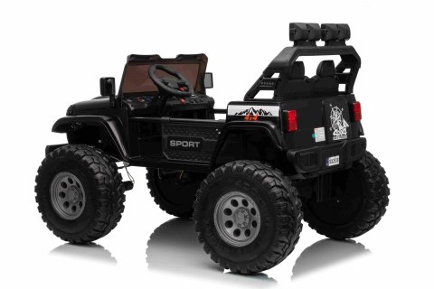 Pojazd Extreme Sport 4x4 Zmienna Wielkość Czarny