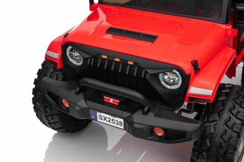 Pojazd Extreme Sport 4x4 Zmienna Wielkość Czerwony