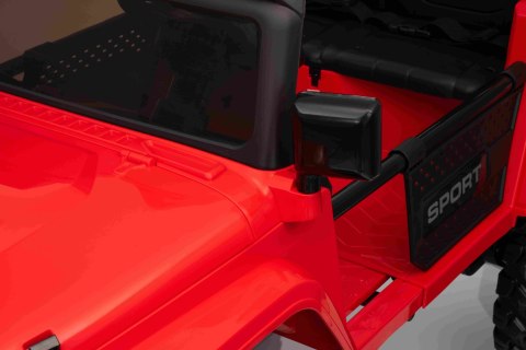 Pojazd Extreme Sport 4x4 Zmienna Wielkość Czerwony