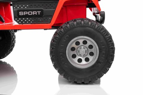Pojazd Extreme Sport 4x4 Zmienna Wielkość Czerwony
