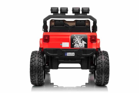 Pojazd Extreme Sport 4x4 Zmienna Wielkość Czerwony