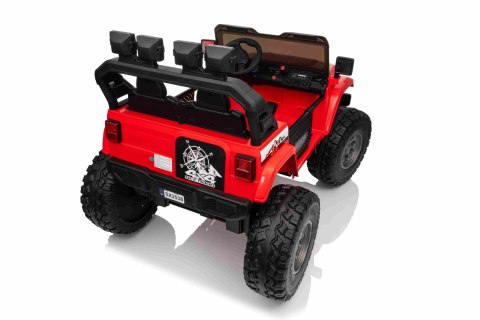 Pojazd Extreme Sport 4x4 Zmienna Wielkość Czerwony