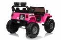 Pojazd Extreme Sport 4x4 Zmienna Wielkość Różowy