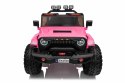 Pojazd Extreme Sport 4x4 Zmienna Wielkość Różowy