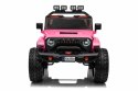 Pojazd Extreme Sport 4x4 Zmienna Wielkość Różowy