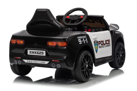 Pojazd Policja 911 Agency Czarny