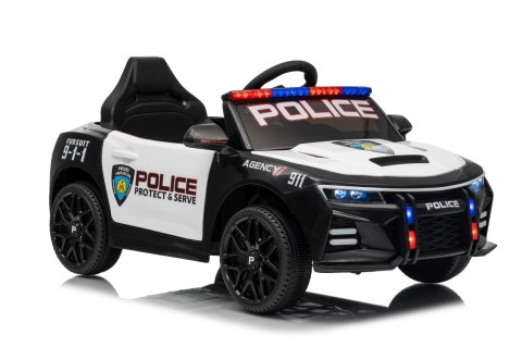 Pojazd Policja 911 Agency Czarny